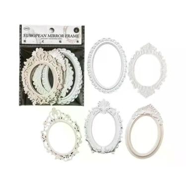 Imagem de Cartolina Em Relevo Estilo Retrô, 10 Folhas/Conjunto Para Modelagem Ar