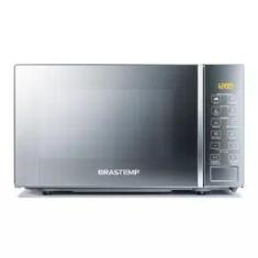 Micro-ondas Brastemp 20 Litros Cor Inox Espelhado com Funções Pré-preparo - BMS20AR 220 Micro-ondas Brastemp 20 Litros Cor Inox Espelhado com Funções Pré-preparo - BMS20AR 220