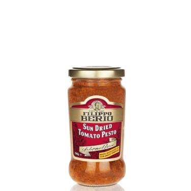 Imagem de Molho Pesto Filippo Berio Vermelho 190g