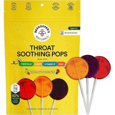 Imagem de Pirulito Funcional para Imunidade Beekeeper's Naturals - 93g - no-bran