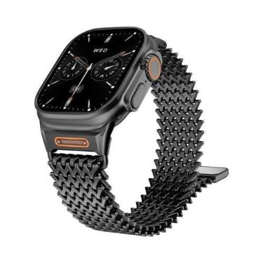 Imagem de Pulseira Magnética De Aço Inoxidável Milanesa De 49mm 46mm 45mm 44mm P