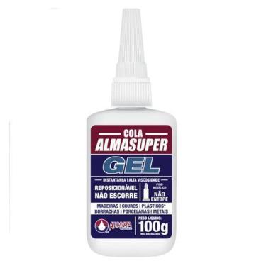 Imagem de Adesivo Instantâneo Bonder Gel AEI1500 100g Almasuper