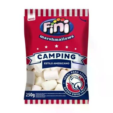 Imagem de Marshmallow Camping Estilo Americano Branco Fini - 250g