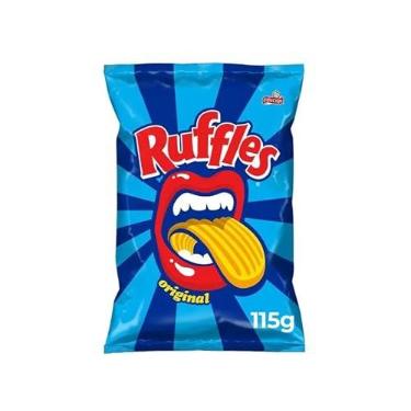 Imagem de Batata Frita Ondulada Original Elma Chips Ruffles Pacote 115g