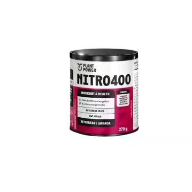 Imagem de Plant Power Nitro400 Beterraba e Laranja 270g