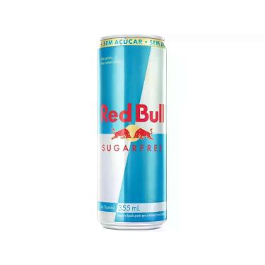 Imagem de Bebida Energética Red Bull Sugarfree Zero Açúcar - 355ml, Sugarfree, 3
