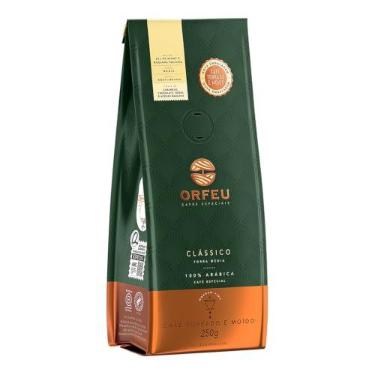 Imagem de Café Orfeu Clássico Torrado e Moído 250g