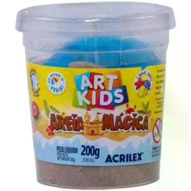 Imagem de Areia magica  200g acrilex