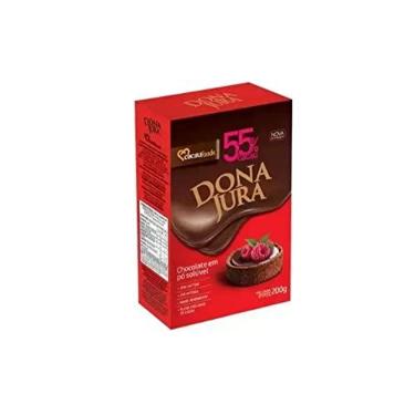 Imagem de Chocolate em Pó Solúvel 55% Cacau 200Gr Dona Jura - Cacau Foods