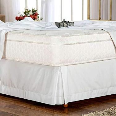 Imagem de SAIA PARA CAMA BOX SOFT TOUCH QUEEN BRANCO