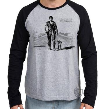Imagem de Camiseta Manga Longa blusa Mad Max - Empório Dutra, P  adulto
