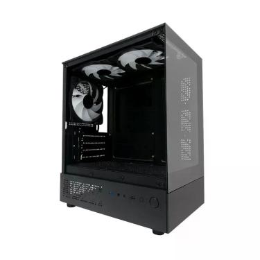 Imagem de Gabinete Gamer Aquário 3 Fans Bpc-3g310