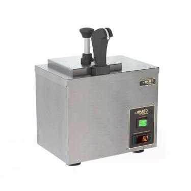 Imagem de Dispenser Elétrico Aquecido para Molhos e Queijo DISPQ 2,5L Banho-Maria 220V Red Chameleon