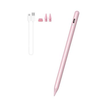 Imagem de Caneta Stylus Ativa Recarregável Para Tablet Android iOS Ponta Pom Láp