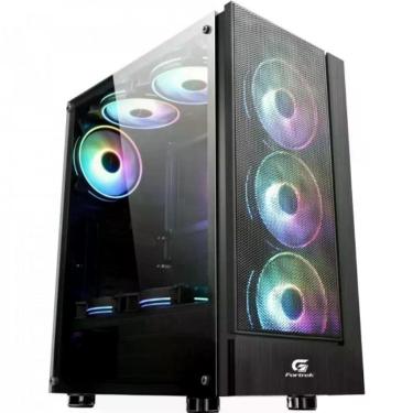 Imagem de Gabinete Gamer Mid Tower Cruiser Rgb Fortrek