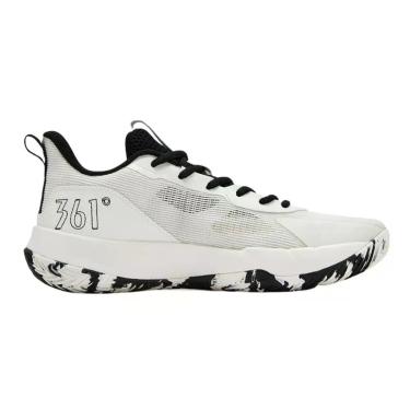 Imagem de Tênis 361 Big 3 Lite Basquete Original -, Branco, Dourado, 41