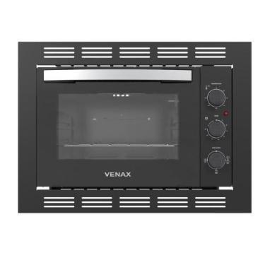 Imagem de Forno Eletrico de Embutir Venax 45L Grand Gourmet Preto, 220V