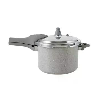Imagem de Panela de pressão 4,2 litros brinox pressure c/ ind ref:4952 ceramica,