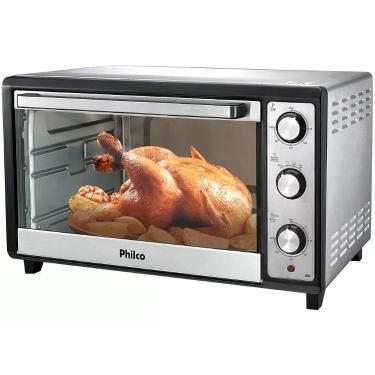 Imagem de Forno De Bancada Elétrico Philco PFE60I 60 Litros 1600W 127V Preto e C