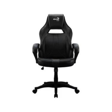 Imagem de Cadeira Gamer Aerocool AC40C Air com Encosto Ajustável 90 graus -180 graus  e Tecnologia AIR All Black