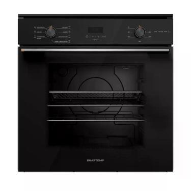 Imagem de Forno de Embutir Elétrico Brastemp BOX84AE 84L 1250W com Air Fryer Pro Preto 220V