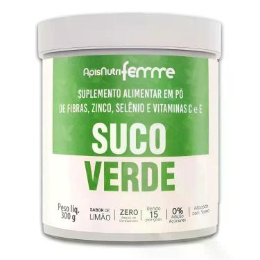 Imagem de Suco verde apisnutri lata 200g - APISNUTRII, 200G, UNIDADE