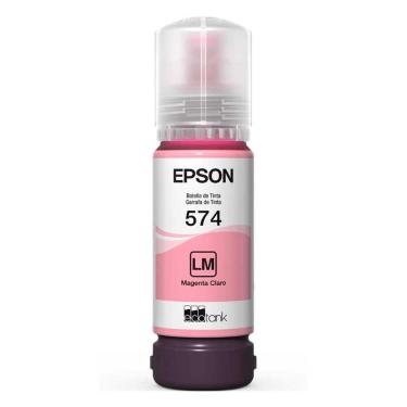 Imagem de Refil de Tinta Epson T574620 - 70ml - Magenta claro - Para Multifuncionais Epson - L8050/L18050/