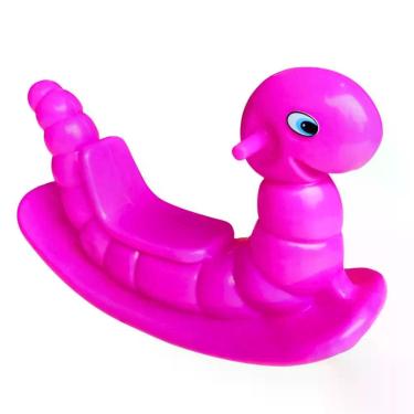 Imagem de Gangorra Nhoca Balanço Infantil - Playground Brinquedo - Multiplastic