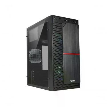Imagem de Gabinete Gamer GGPACBK Mid-tower Micro ATX e Mini ITX Lateral Acrílico com 2 Fans Frontais Vinik