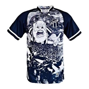 Imagem de Camisa  Camiseta do Ceará SC - Vovô - Produto Oficial, XG, Conforme im