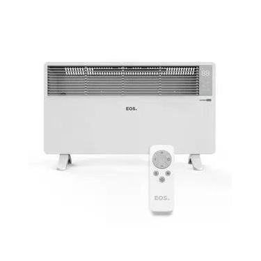 Imagem de Aquecedor Elétrico EOS Comfort Heat EAQ04 com Painel Digital para Piso e Parede com Tecnologia Convector 1500W 127V