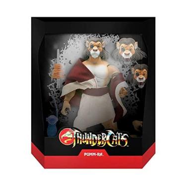 Imagem de Super7 ULTIMATES! Thundercats Pumm-Ra - 7" Thundercats Action Figure with Accessories Classic Cartoon Collectibles and Retro Toys