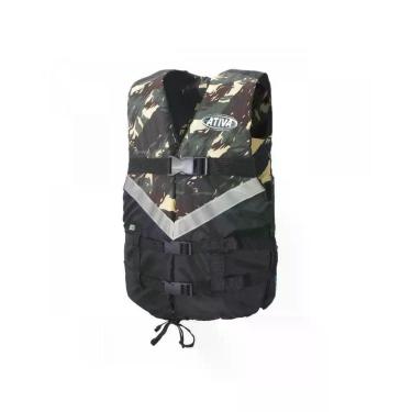 Imagem de Colete Nautico Ativa Canoa 2.0 - Camuflado - M M
