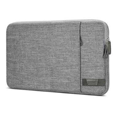 Imagem de Losong Capa de monitor portátil de 17,3 polegadas, capa protetora acolchoada compatível com monitor portátil Arzora Uperfect AOC KYY, bolsa de viagem com 2 bolsos de acessórios, tamanho: 39,9 x 26 cm