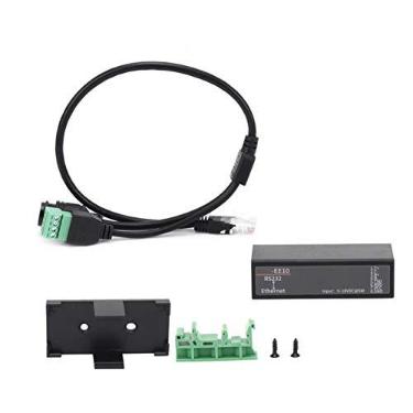 Imagem de Servidor Serial Ethernet, Servidor Serial HF7111, Módulo de Comunicação de Mensagens Curtas RS232 para Ethernet DTU