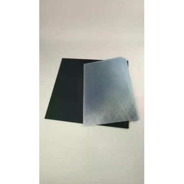 Imagem de Kit Capas Encadernação A4 Preta e Cristal 100 Unidades - Congratulatio