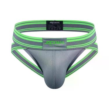 Imagem de Cuecas De Nylon De Secagem Rápida Para Homens, Estilo Jockstrap, Roupa