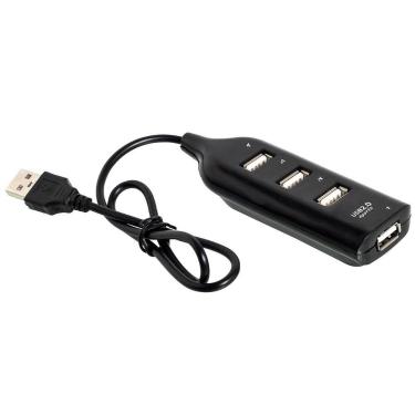 Imagem de HUB USB 2.0 - 4 Portas - CIRILO CABOS