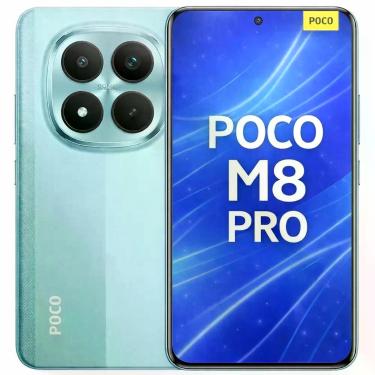 Imagem de Smartphone Celular Xiaomi POCO M8 Pro 512GB, 12GB RAM, 5G, Android 14,