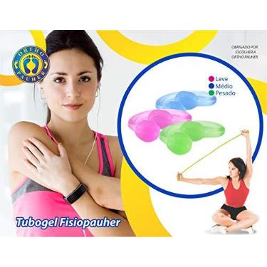 Imagem de Tubogel FisioPauher, Ortho Pauher, Rosa, Único