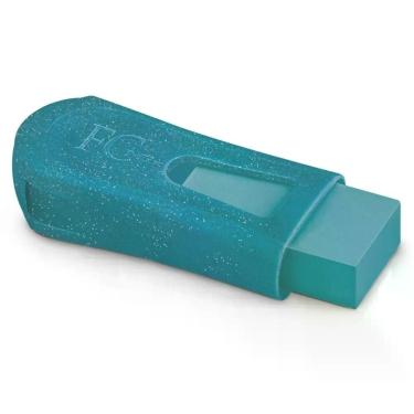 Imagem de Borracha C- Apontador Faber Castell - Fc Mix Glitz Verde