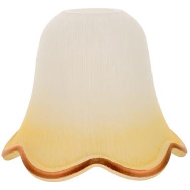 Imagem de ARTIBETTER Abajur De Vidro Tulipa Lírio Substituição Flor 3 Cm Rachaduras Para Mesa Luminária Pendente Chão
