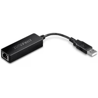 Imagem de Adaptador De Rede Trendnet USB 2.0 Fast Ethernet 10/100 MBPS Rj45 Tu2-et100