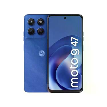 Imagem de Smartphone Motorola Moto g47 256GB 5G 12GB (4GB RAM + 8GB RAM Boost) A