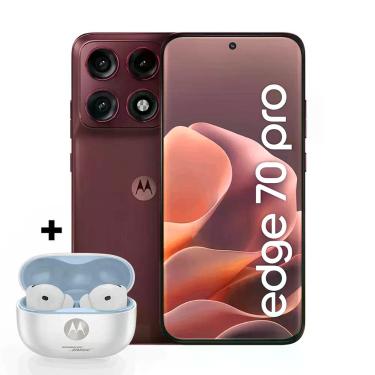 Imagem de Kit Smartphone Motorola Edge 70 Pro 5G 256GB + Moto Buds 2 Plus, motor