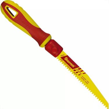 Imagem de Serrote Ponta Para Gesso Drywall Starrett 6'' Cabo Emborrachado 137