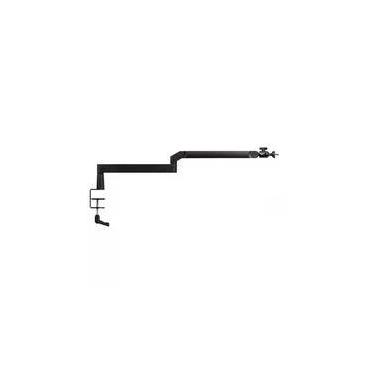 Imagem de Suporte Elgato Wave Mic Arm LP articulado, canais para ocultar cabos, braçadeira de mesa versátil - 10AAN9901