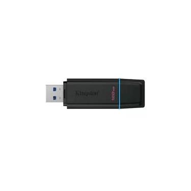 Imagem de Pen Drive 128GB Kingston DataTraveler Exodia, USB 3.2, Preto e Azul - DTXG2/128GB