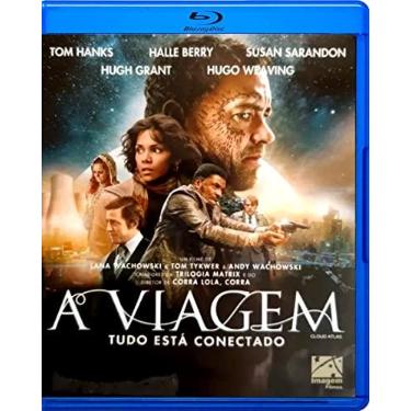 Imagem de A VIAGEM - ( CLOUD ATLAS ) Andy e Lana Wachowski, [ BLU-RAY ]