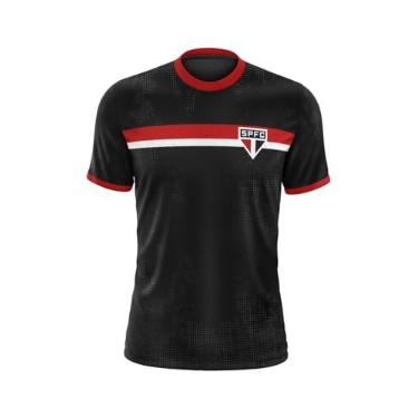 Imagem de Camisa Sao Paulo Oficial 2005 Yokohama Tri Mundial Spfc 2025 Preta (GG)